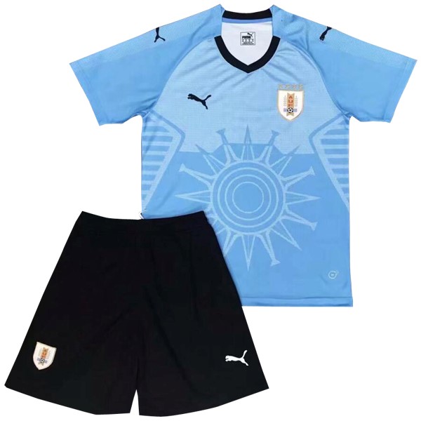 Maillot Football Uruguay Domicile Enfant 2018